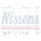 Nissens RADIATOR 66659 - alternate 3